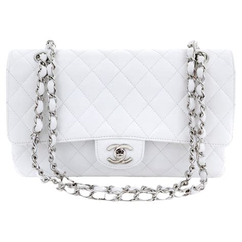 silver hardware chanel bag|chanel bags silver hardware.